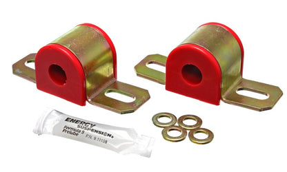 Energy Suspension Sway Bar Bushing Set Red 9.5101R Photo - Primary