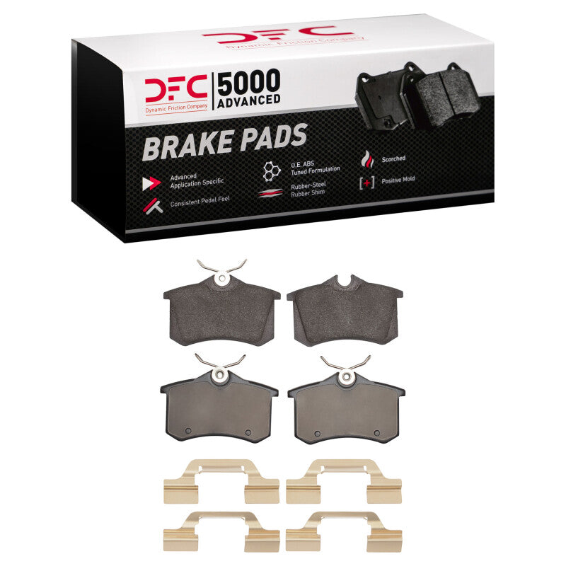 DFC DFC 5000 Advanced Low Met Brake Pads Brakes, Rotors & Pads Brake Pads - OE main image