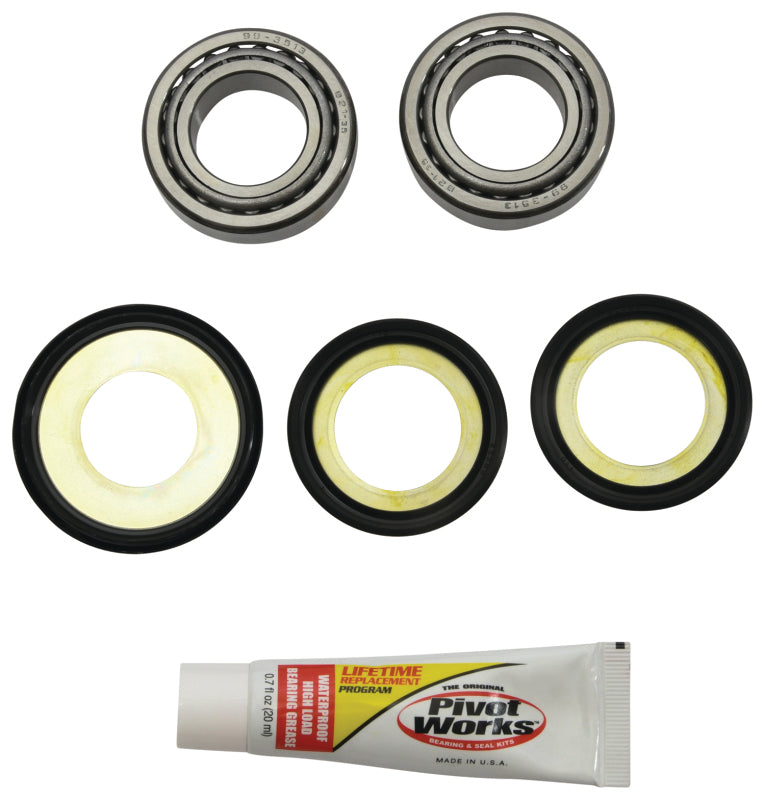Pivot Works 93-95 Yamaha YZ125 PW Steering Stem Bearing Kit PWSSK-Y02-021 PWSSK-Y02-021 Photo - Primary