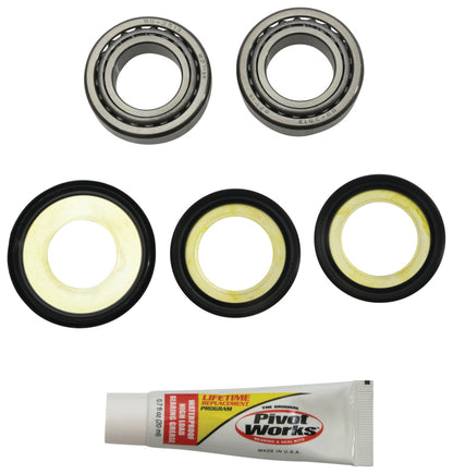 Pivot Works 93-95 Yamaha YZ125 PW Steering Stem Bearing Kit PWSSK-Y02-021 PWSSK-Y02-021 Photo - Primary