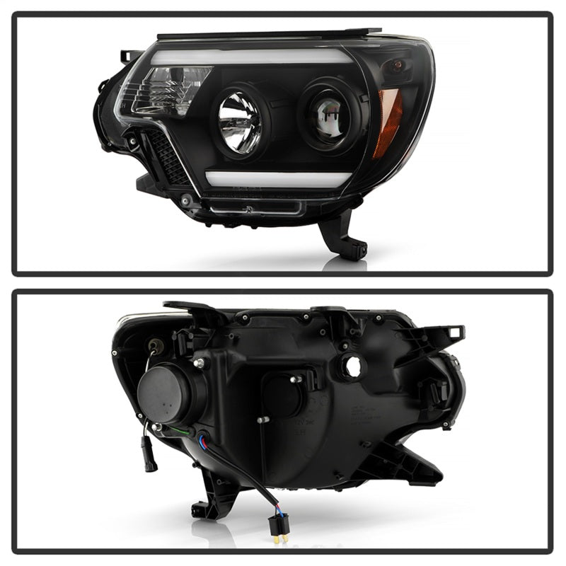 SPYDER 12-15 Toyota Tacoma High-Power LED Module Headlights 5088413 5088413 Photo - Unmounted