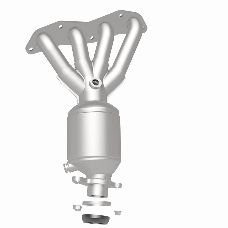 MagnaFlow Honda Civic OEM Grade Federal / EPA Compliant Manifold Catalytic Converter 51595 360 Degree Image Set