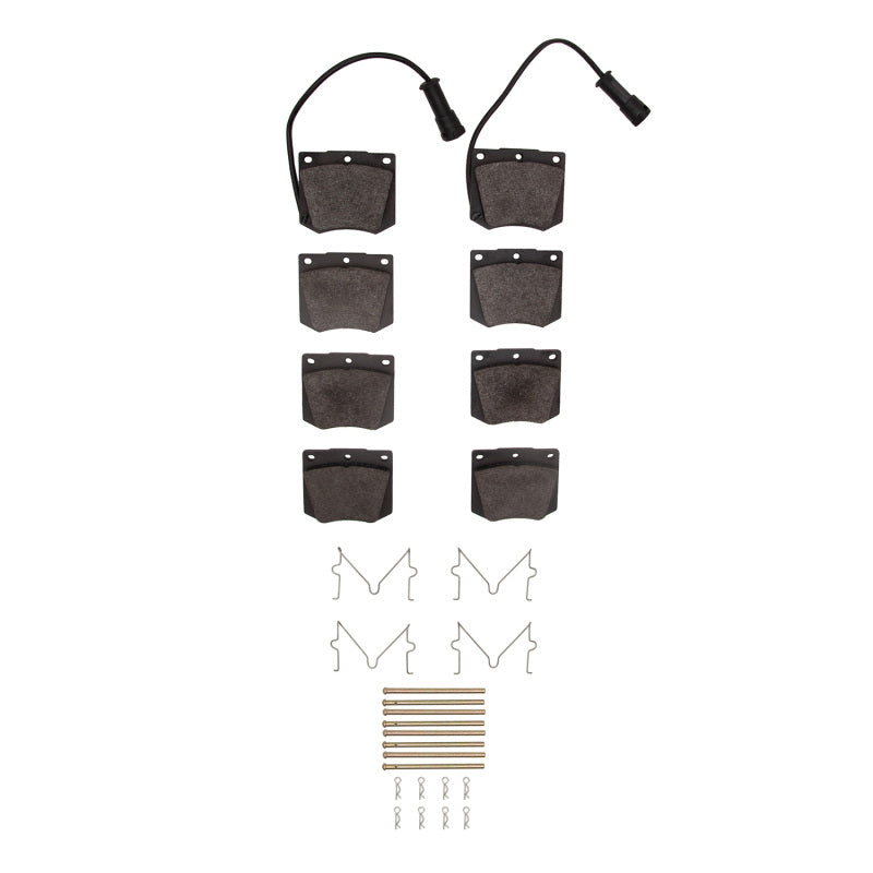 DFC DFC 5000 Advanced Low Met Brake Pads Brakes, Rotors & Pads Brake Pads - OE main image