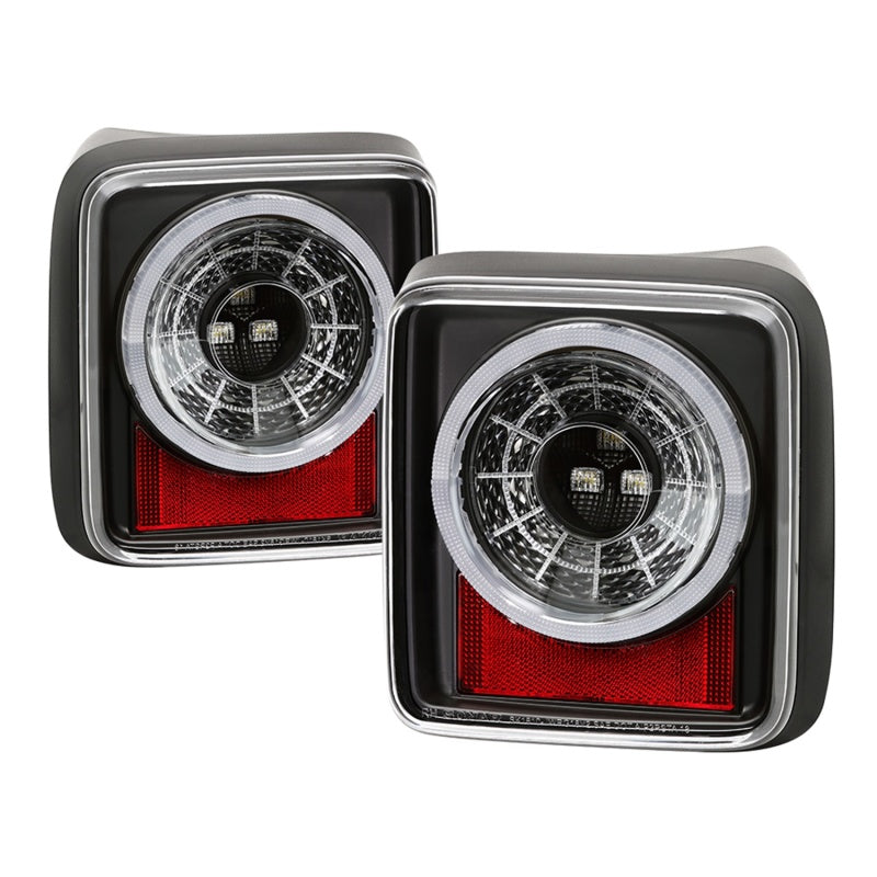 Spyder 19-20 Jeep Wrangler - Full LED Tail Lights - Seq Turn Signal - Black ALT-YD-JW19-SEQ-BK 5086174 5086174 Photo - Primary
