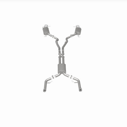 MagnaFlow BMW Touring Series Cat-Back Performance Exhaust System 16560 360 Degree Image Set