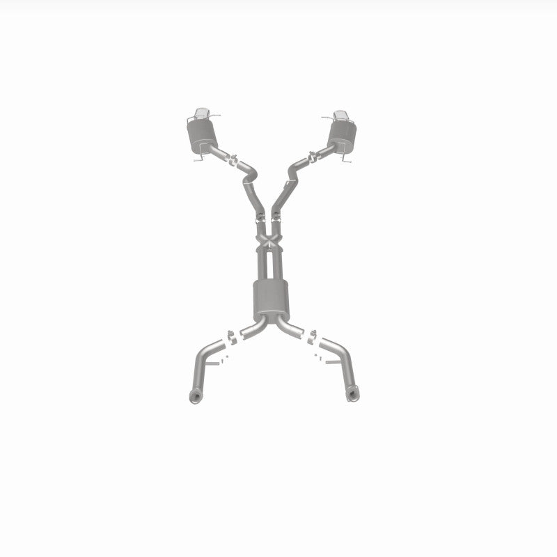 MagnaFlow BMW Touring Series Cat-Back Performance Exhaust System 16560 360 Degree Image Set