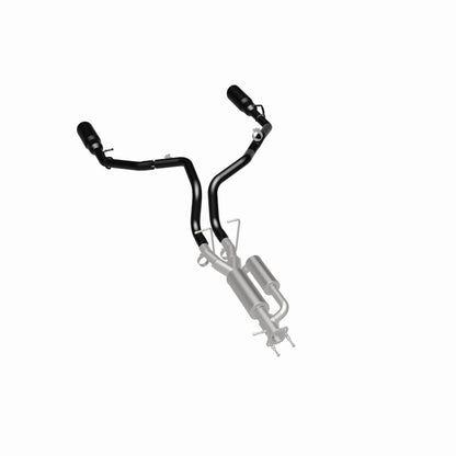 Magnaflow 25+ Ram 1500 I6 3.0L SPEQ Series Black Coated Cat-Back Performance Exhaust System 19685 19685 360 Degree Image Set