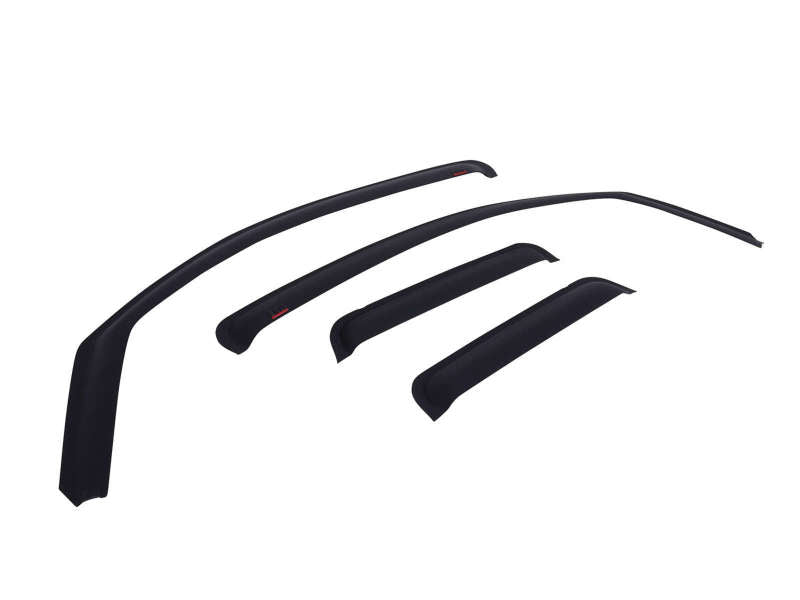 EGR 09-12 Dodge Ram F/S Pickup Quad Cab In-Channel Window Visors - Set of 4 - Matte (572655) 572655 572655 Photo - Primary