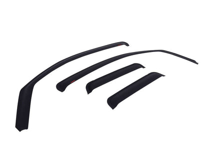 EGR 07-12 Toyota Tundra Dbl Cab In-Channel Window Visors - Set of 4 - Matte 575095 575095 Photo - Primary