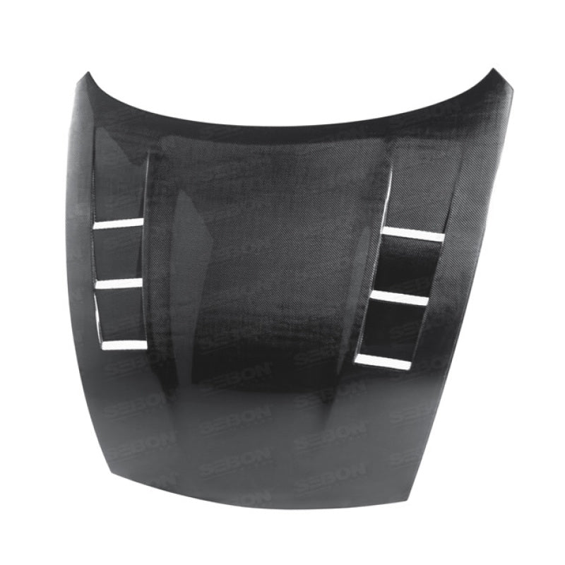 Seibon TS Carbon Fiber Hood Nissan 370Z / Fairlady Z (Z34)* 2009-2012 HD0910NS370-TS Photo - Primary