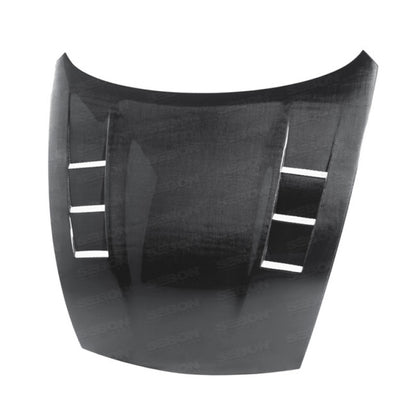 Seibon TS Carbon Fiber Hood Nissan 370Z / Fairlady Z (Z34)* 2009-2012 HD0910NS370-TS Photo - Primary
