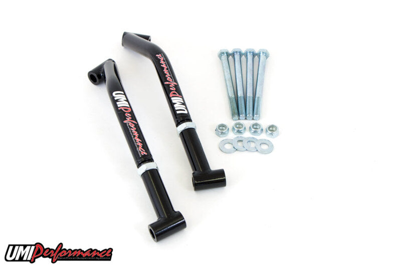 Umi Performance 78-88 GM G-Body Control Arm Frame Braces UMI3028-B 3028-B Photo - Primary