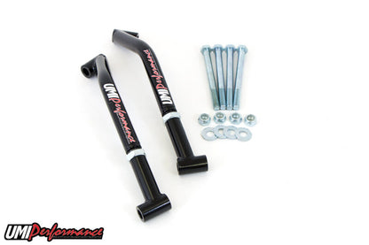 Umi Performance 78-88 GM G-Body Control Arm Frame Braces UMI3028-B 3028-B Photo - Primary