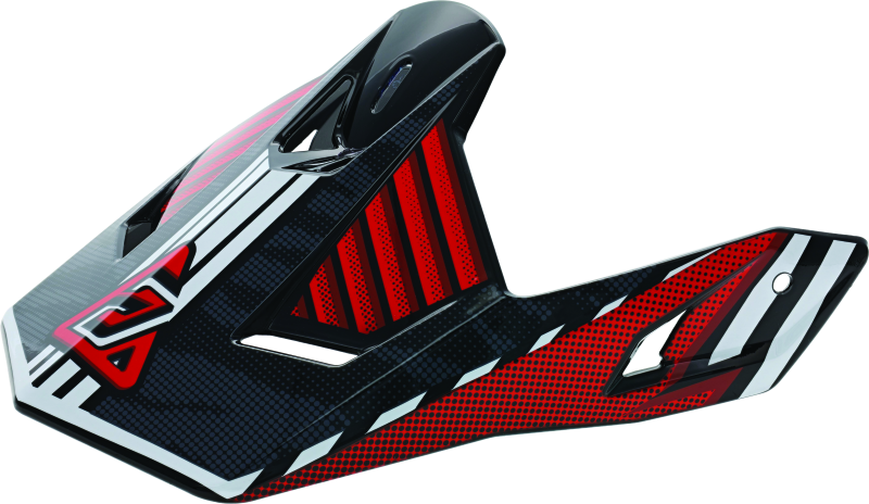 Answer Ar3 Rapid Visor Redblkwht 447745 447745 Photo - Primary