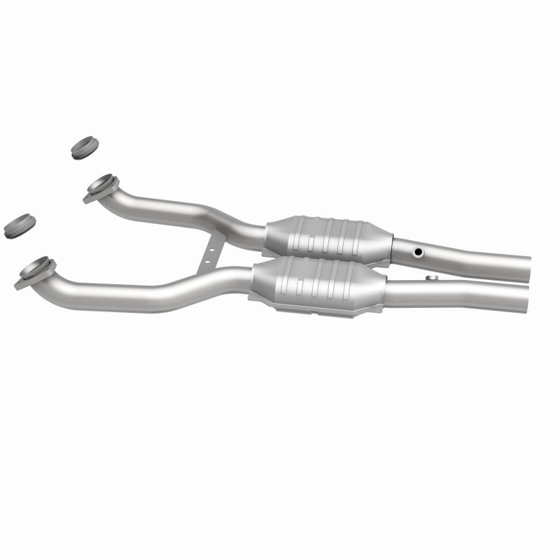 MagnaFlow Chevrolet Corvette HM Grade Federal / EPA Compliant Direct-Fit Catalytic Converter 93988 360 Degree Image Set