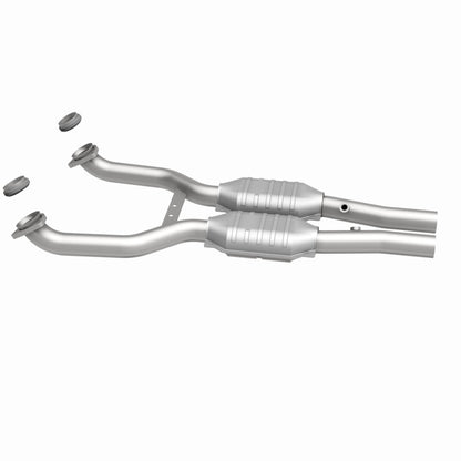 MagnaFlow Chevrolet Corvette HM Grade Federal / EPA Compliant Direct-Fit Catalytic Converter 93988 360 Degree Image Set