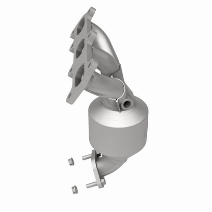 MagnaFlow Hyundai Santa Fe HM Grade Federal / EPA Compliant Manifold Catalytic Converter 50756 360 Degree Image Set