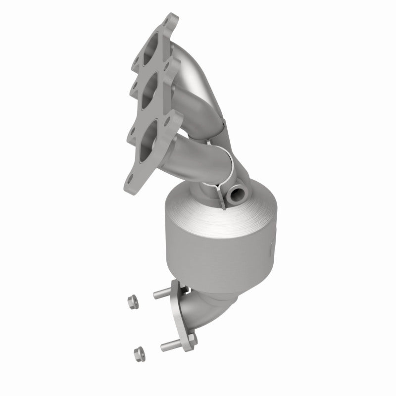 MagnaFlow Hyundai Santa Fe HM Grade Federal / EPA Compliant Manifold Catalytic Converter 50756 360 Degree Image Set