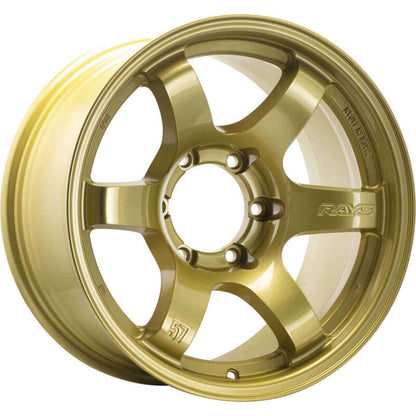 Gram Lights 57DR-X 17x8.5 +00 6-139.7 E8 Gold Wheel WGIXP00KEGP WGIXP00KEGP User 1