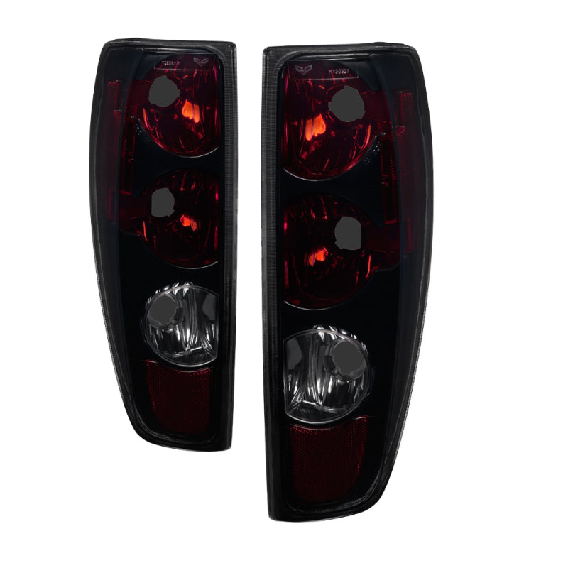 SPYDER xTune Chevy Colorado 04-12 04-12 Euro Style Tail Lights - Black Smoked ALT-JH-CCO04-BSM 9036361 9036361 Photo - Primary