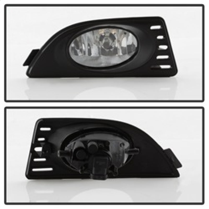 Spyder Acura RSX 05-07 OEM Fog Lights w/Switch- Clear FL-AR06-C 5020666 5020666 Photo - Primary