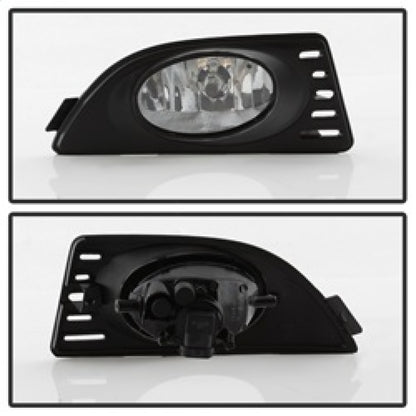 Spyder Acura RSX 05-07 OEM Fog Lights w/Switch- Clear FL-AR06-C 5020666 5020666 Photo - Primary