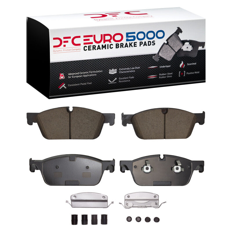 DFC DFC Euro 5000 Ceramic Brake Pads Brakes, Rotors & Pads Brake Pads - OE main image