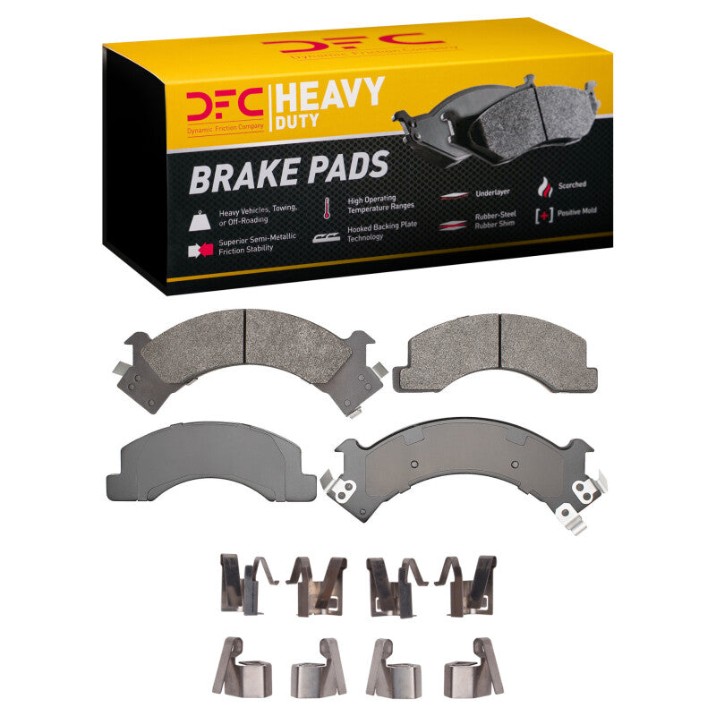 DFC DFC Semi Met Heavy Duty Pads Brakes, Rotors & Pads Brake Pads - OE main image