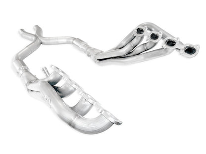 Stainless Works 2007-10 Shelby GT500 Headers 1-7/8in Primaries High-Flow Cats 3in X-Pipe GT5HCAT GT5HCAT Photo - Primary