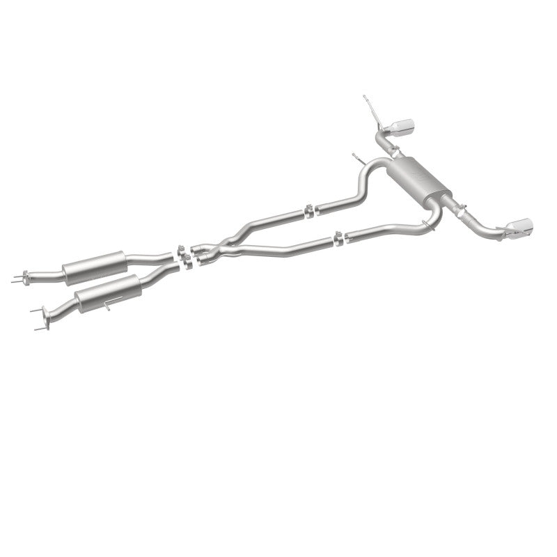 MagnaFlow Jeep Grand Cherokee Street Series Cat-Back Performance Exhaust System 19216 360 Degree Image Set