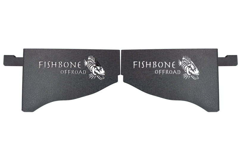 Fishbone Offroad 07-18 Jeep Wrangler JK 2-Door Wheel Well Storage Bins FB25102 FB25102 User 1