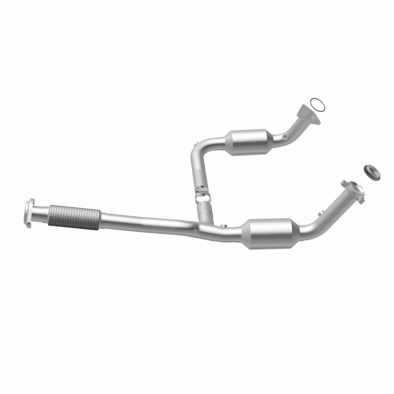 MagnaFlow California Grade CARB Compliant Direct-Fit Catalytic Converter 4451172 360 Degree Image Set