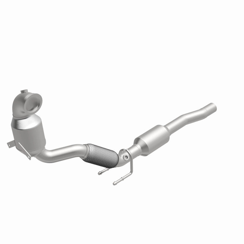 Magnaflow 16-18 Volkswagen Jetta L4 OEM Underbody Single Direct Fit Converter 280134 280134 360 Degree Image Set