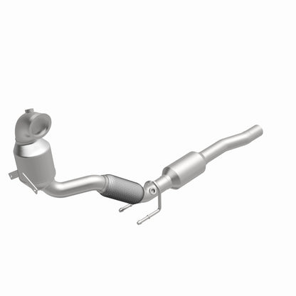 Magnaflow 16-18 Volkswagen Jetta L4 OEM Underbody Single Direct Fit Converter 280134 280134 360 Degree Image Set