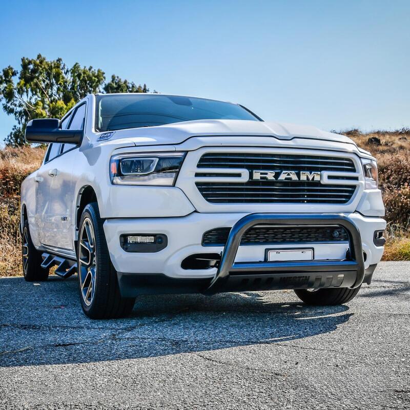 Westin 19-22 Ram1500 (Excl. 19-22 1500 Classic/Rebel/Warlock) E-Series Bull Bar - Black 31-3975 31-3975 Photo - Mounted