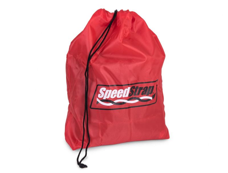 SpeedStrap SpeedStrap Draw String Storage Bag - Red 40030