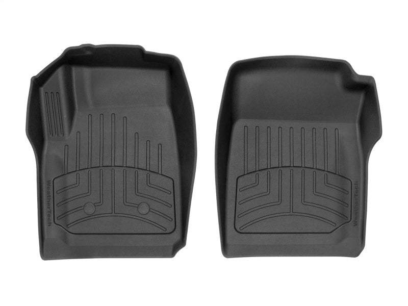 WeatherTech 2015 Chevy Colorado Extended Crew Cab Front Floorliner HP - Black 447511IM 447511IM Photo - Primary
