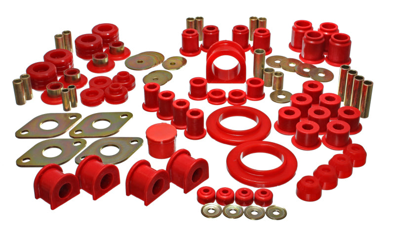 Energy Suspension Hyper-Flex System Red Toyota Tacoma DLX 1995-2000 8.18104R Photo - Primary