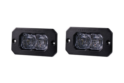 Diode Dynamics Stage Series 2 In LED Pod Sport - White Fog Flush ABL (Pair) DD6424P DD6424P Photo - Primary