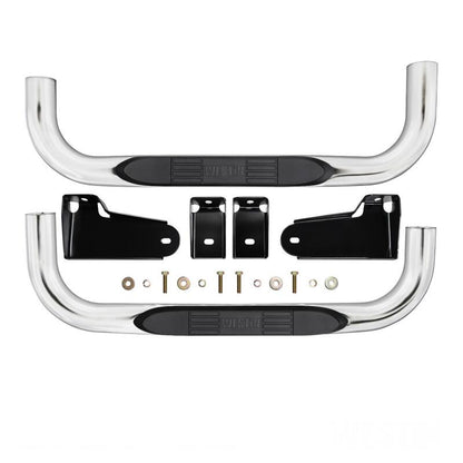 Westin 19-20 Chevy/GMC Silverado/Sierra 1500 Regular Cab E-Series 3 Nerf Step Bars - Stainless Steel 23-4110 23-4110 Photo - Unmounted