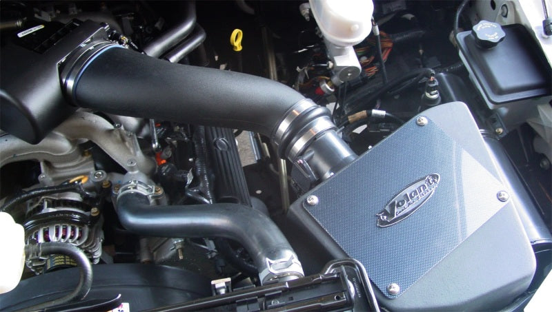 Volant 99-05 Ford Excursion 6.8 V10 Pro5 Closed Box Air Intake System 19068 Photo - Mounted