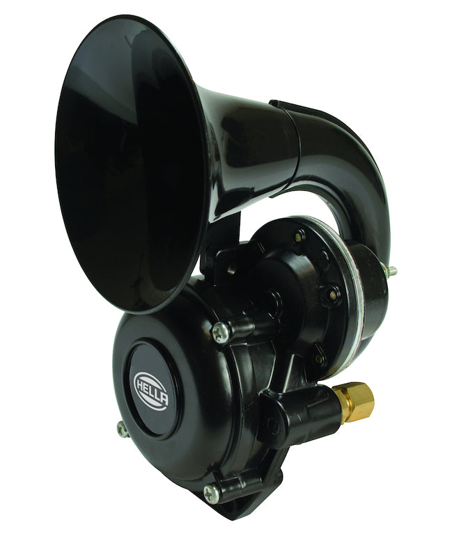 Hella Horn Kit Bx Black Air 1Tone 12/24V 013410011 013410011 Photo - Primary
