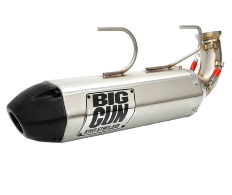 Big Gun 09-14 Polaris SPORTSMAN 550/XP/HO/EPS/EFI EXO Stainless Slip On Exhaust 14-7612