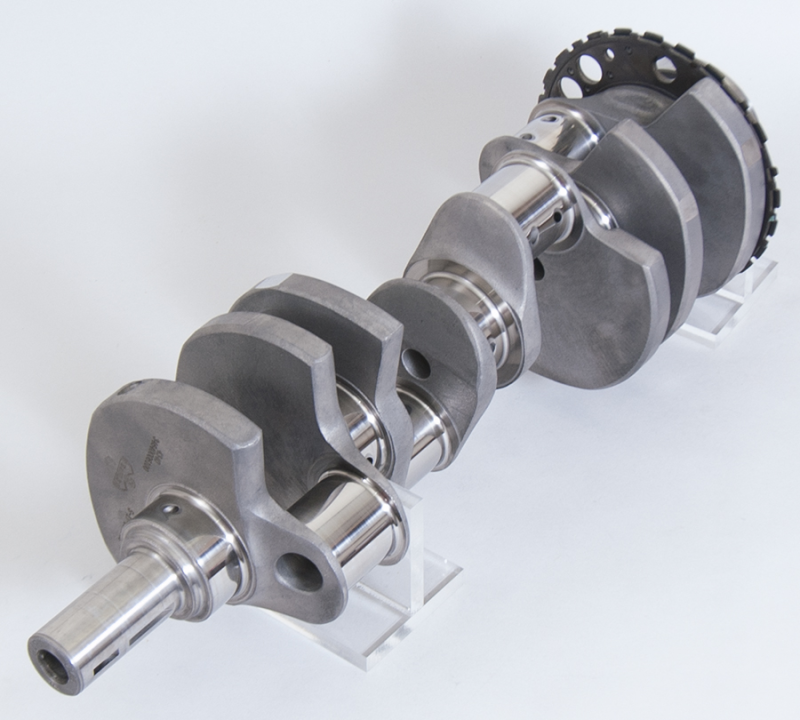 Eagle Chevrolet LS 4340 4.000in Stroke 24 Tooth Reluctor Forged Crankshaft 434640006100 434640006100 Photo - out of package