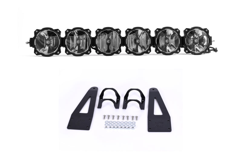 KC HiLiTES Can-Am Maverick 39in. Pro6 Gravity LED 6-Light 120w Combo Beam Overhead Light Bar System 91316 91316 Photo - Primary