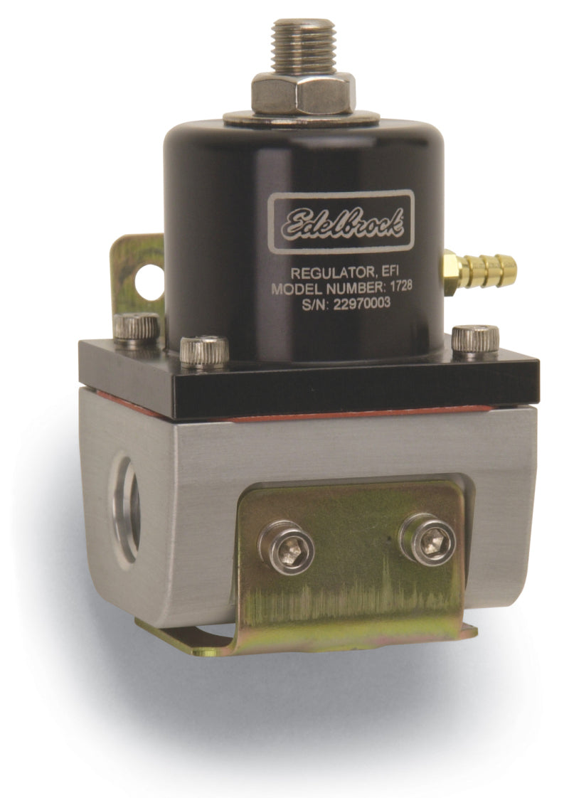 Edelbrock EFI Adj. Fuel Press. Reg. 6AN In/6AN Out. 1728 Photo - Primary