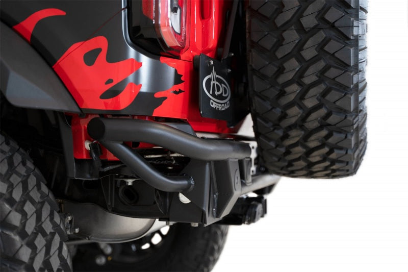 Addictive Desert Designs 21-22 Ford Bronco Pro Bolt-On Rear Bumper R23857NA0103 R23857NA0103 Photo - Mounted