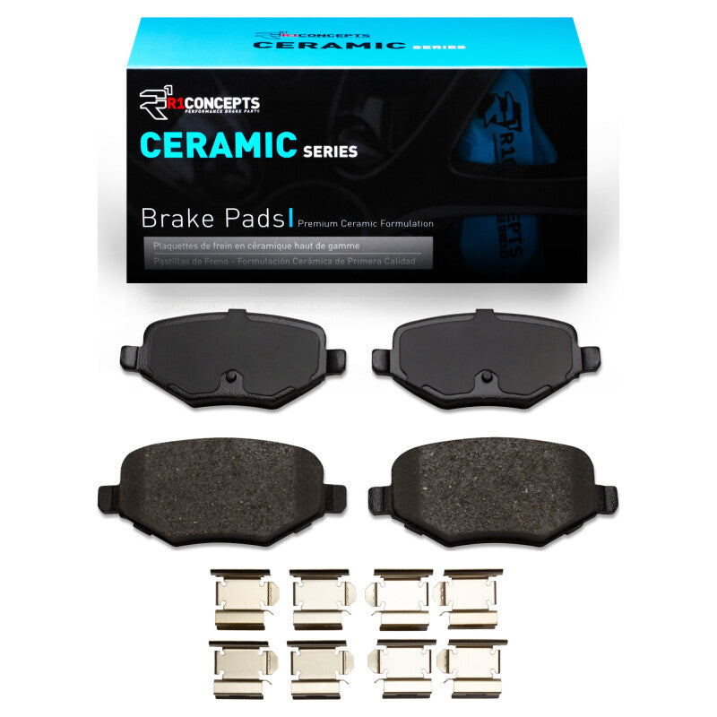 R1 Concepts RNC Ceramic Brake Pads Brakes, Rotors & Pads Brake Pads - OE main image