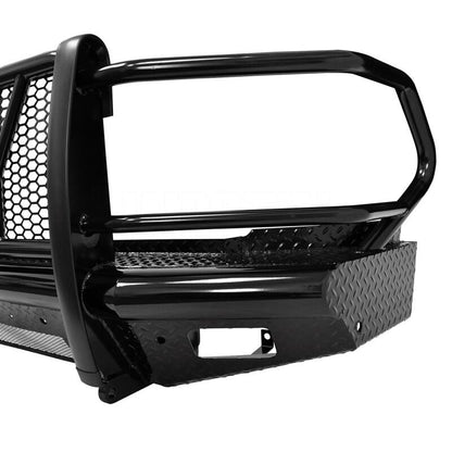 Westin 10-18 RAM 2500/3500 HDX Bandit Front Bumper - Black 58-31175 58-31175 Photo - Unmounted