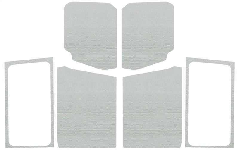 DEI 2019+ Jeep Wrangler JL 2DR Headliner Complete Kit - White 50281 50281 Photo - Primary